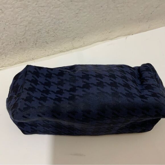 DIOR DARK BLUE HOUNDSTOOTH Christian Dior Parfums Bag pouch - Picture 4 of 9
